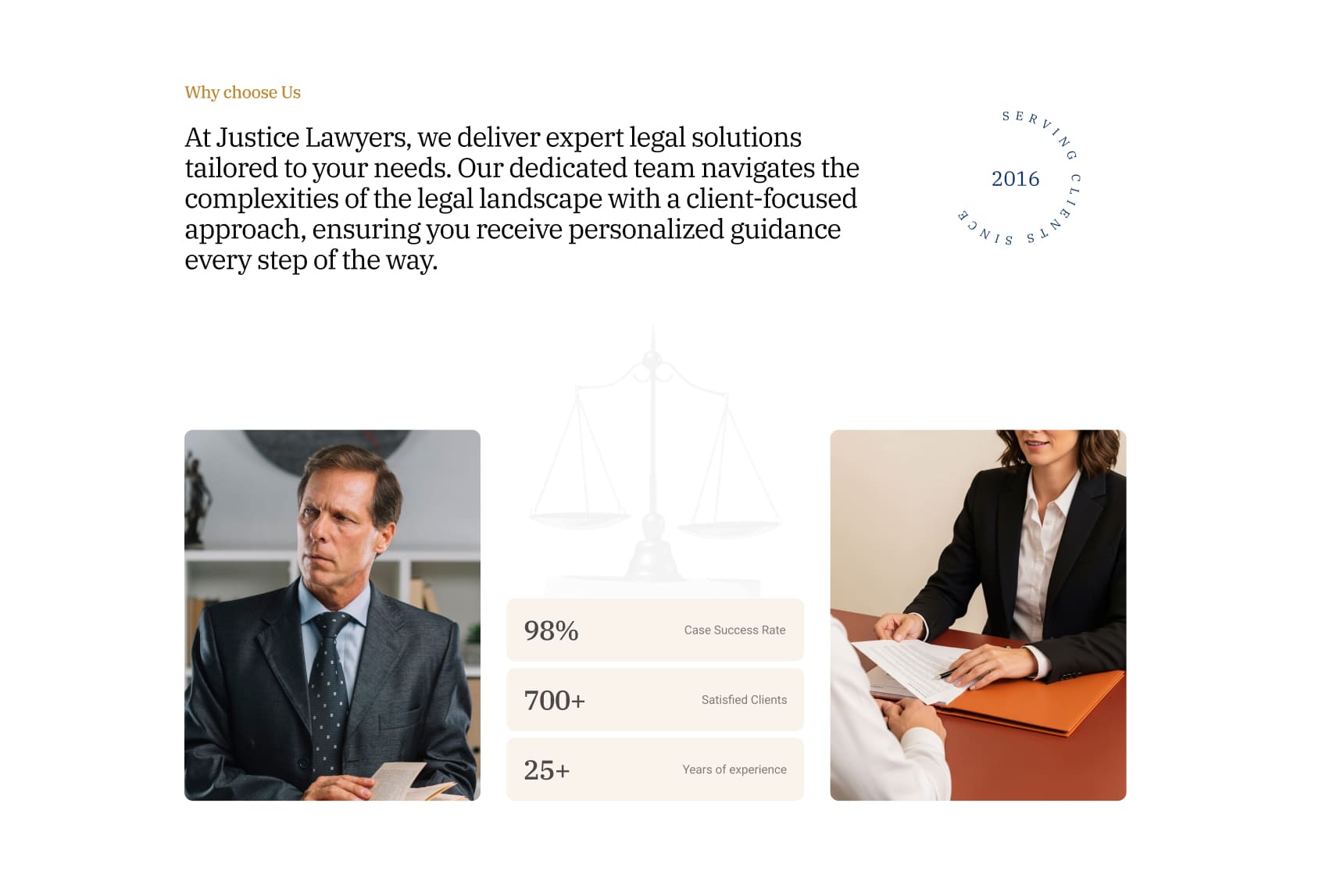 Justice screenshot 8