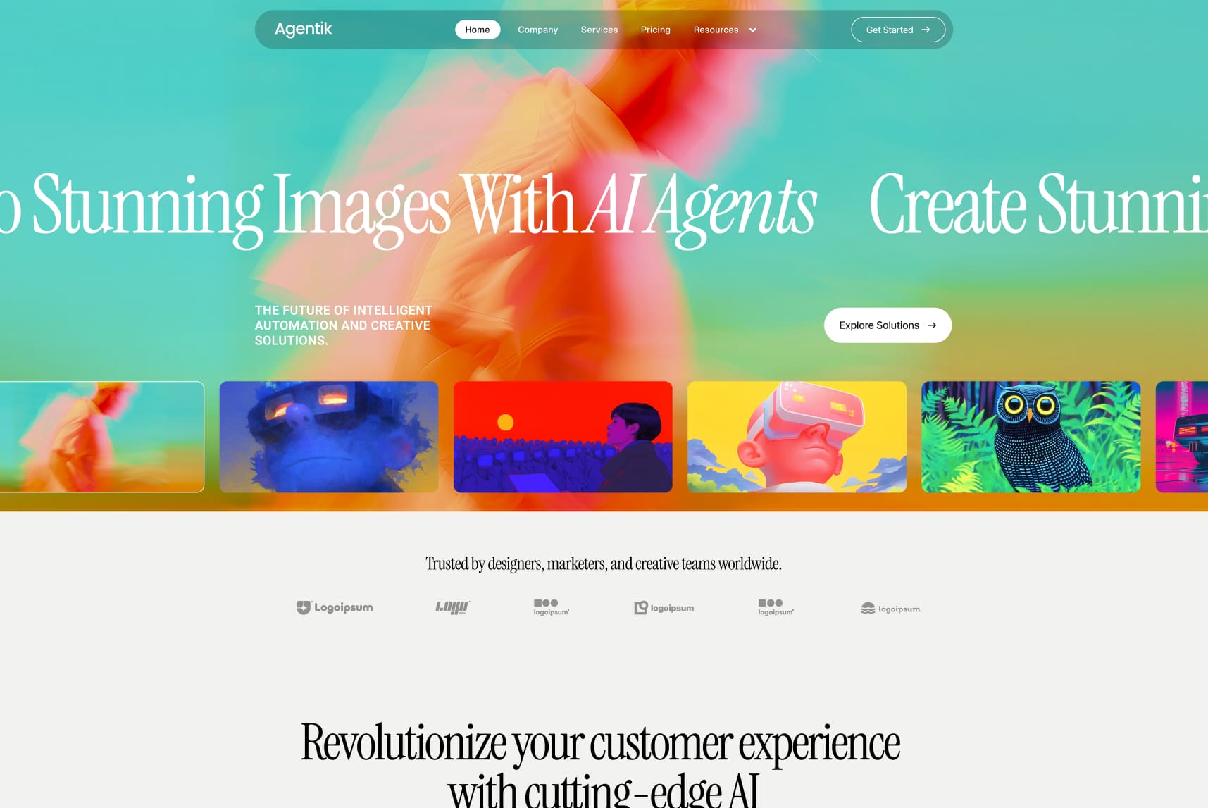 Agentik screenshot 2