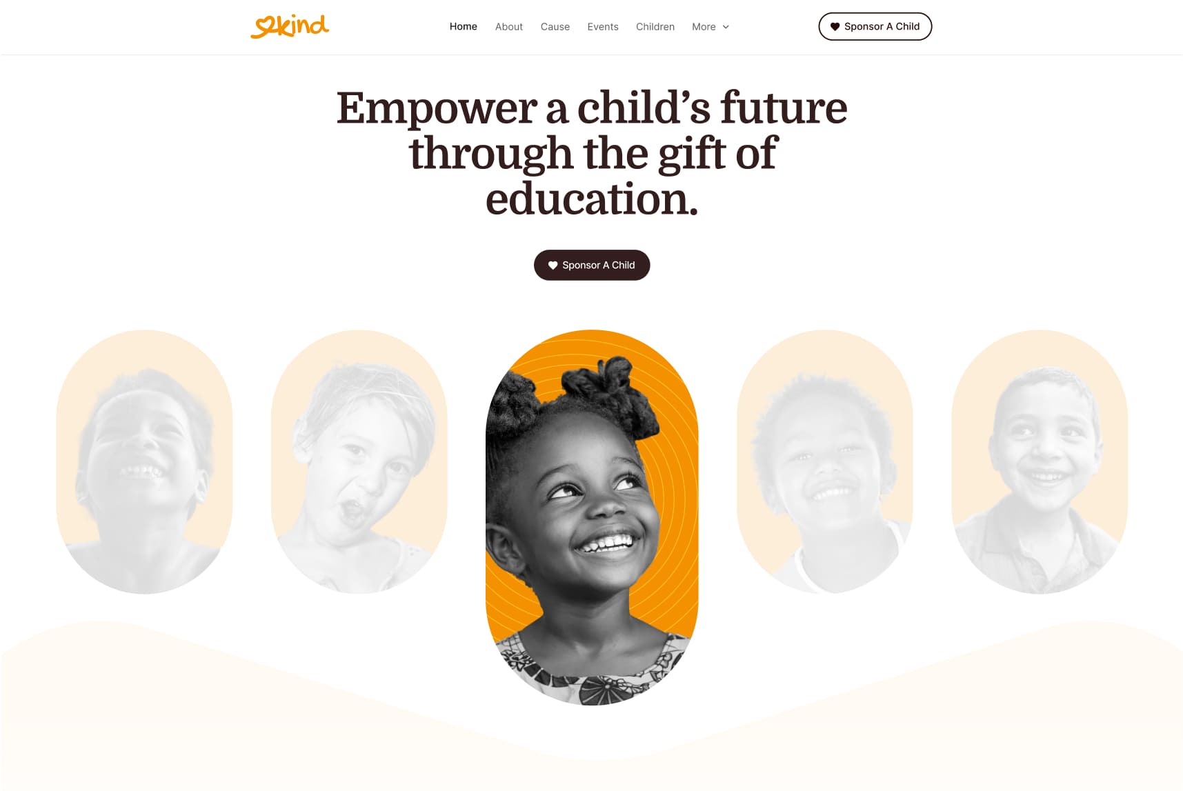 Kind - Nonprofit, Charity, & Donation Joomla Template