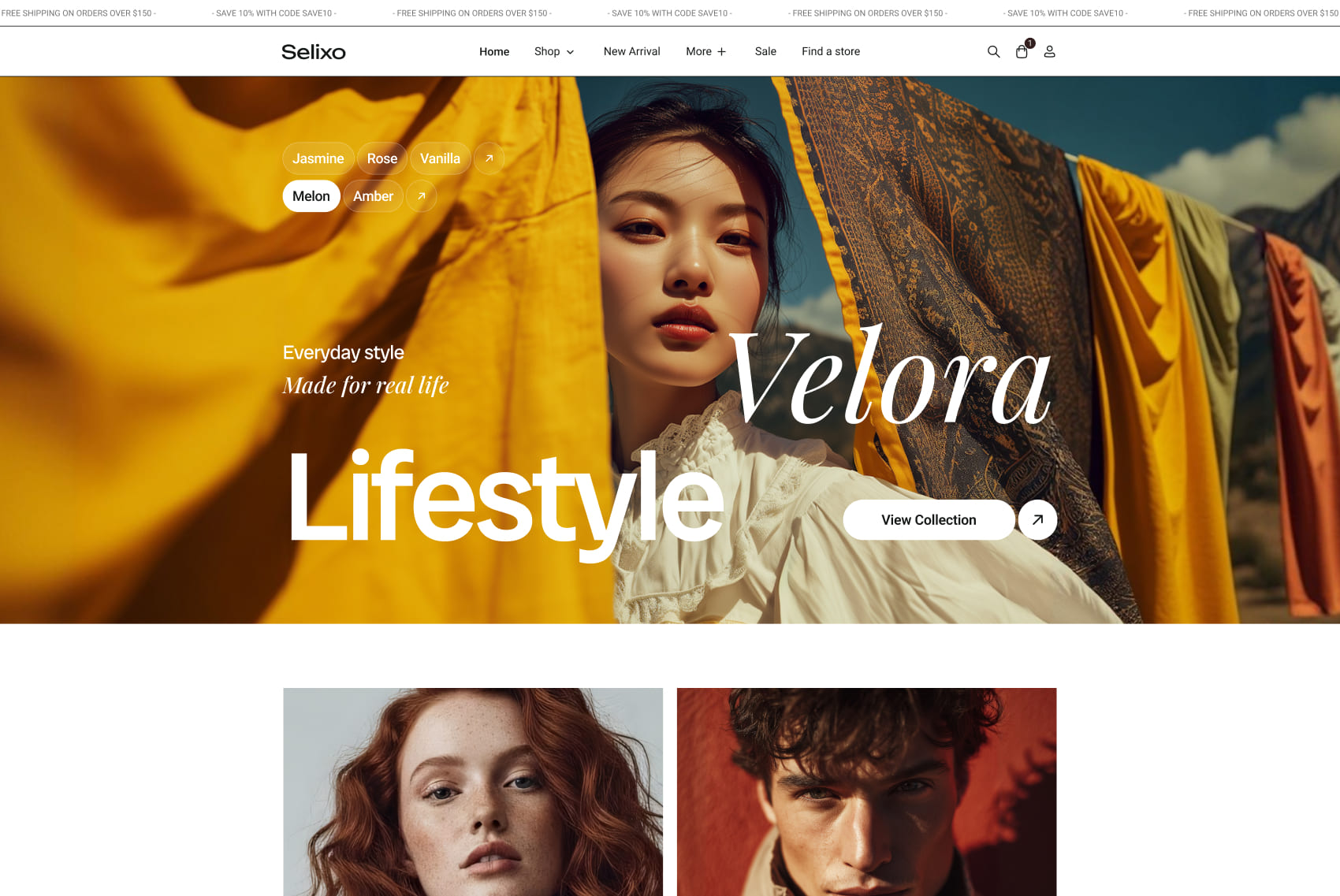 Selixo - Multipurpose Fashion & Lifestyle Joomla eCommerce Template