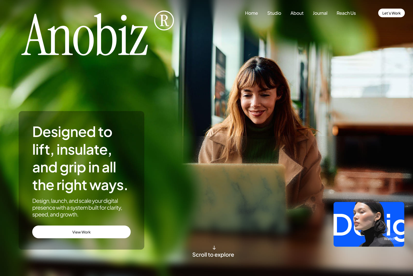 Anobiz screenshot 2