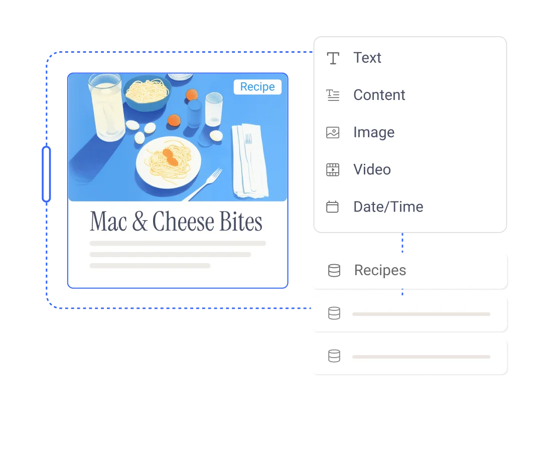 Build dynamic detail pages