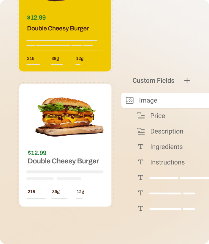 Recipe websites