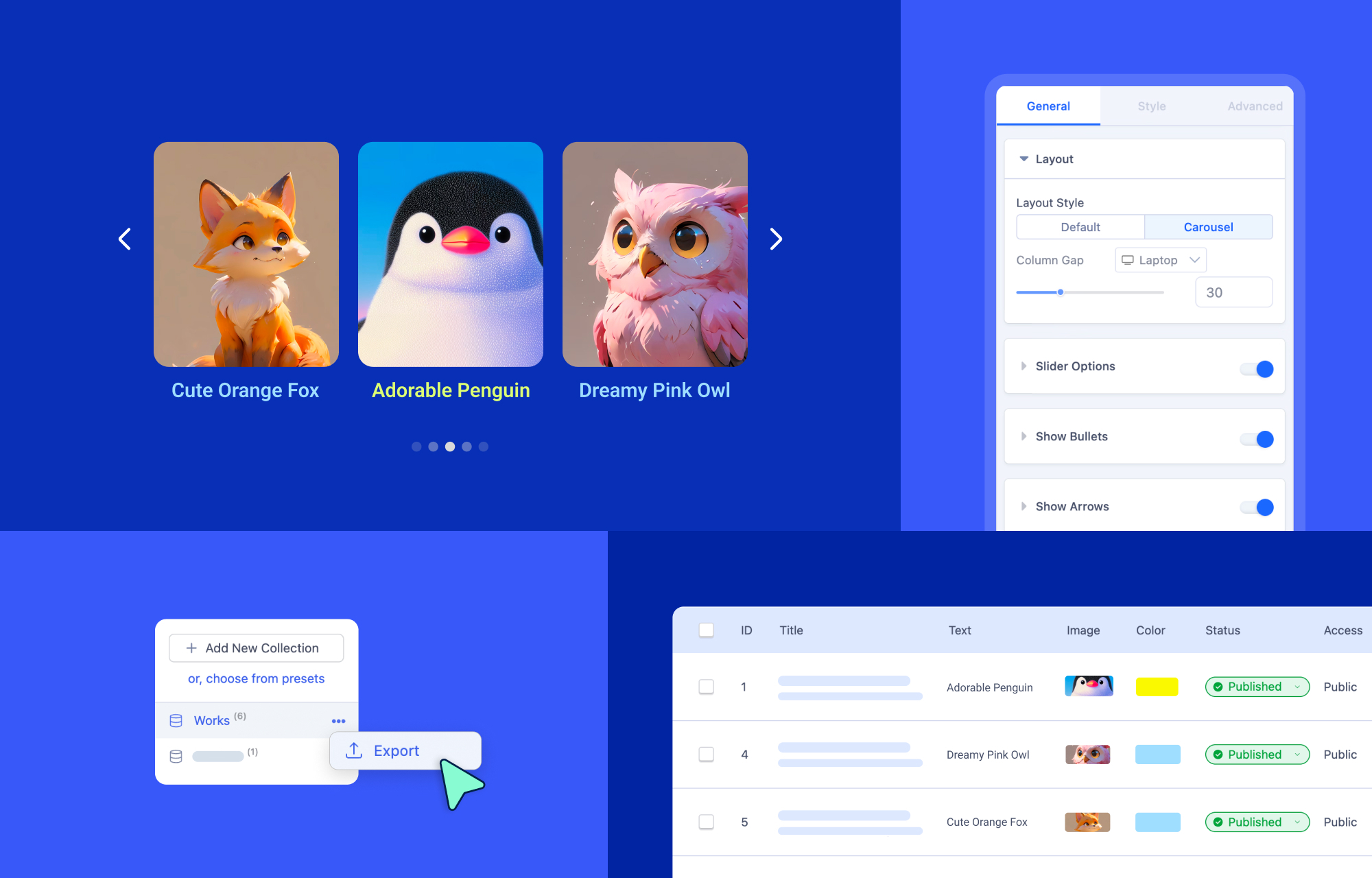 New Additions & Enhancements for Dynamic Content New Additions & Enhancements for Dynamic Content
