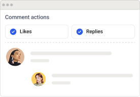Choose how visitors interact