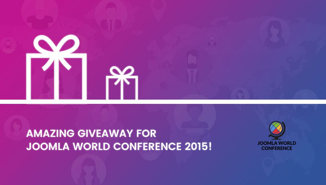 JoomShaper offers amazing giveaway for Joomla World Conference 2015!
