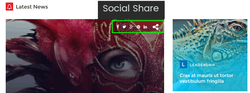 social share