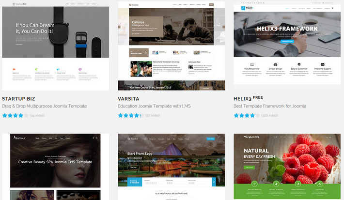 Responsive Web Design templates for Joomla 3.4 Responsive Web Design templates for Joomla 3.4