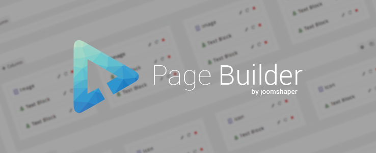 SP Page builder - a drag & drop content builder