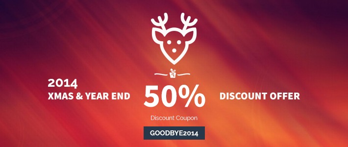 Fantastic Xmas 50% discount from JoomShaper
