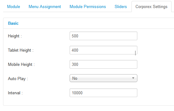 corporex-slide-settings2