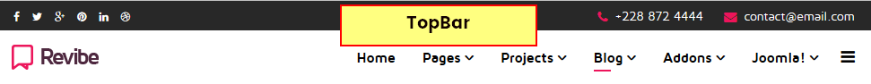 topbar