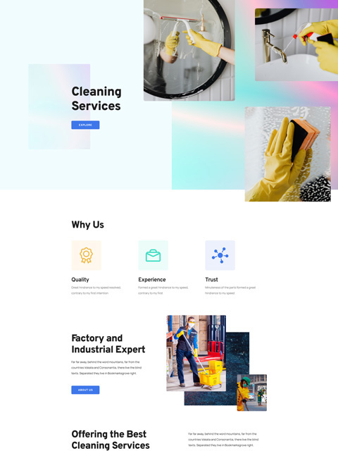 Cleaning Service Thumbnail