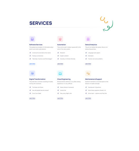 Services
