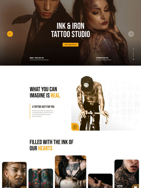Tattoo Studio Thumbnail