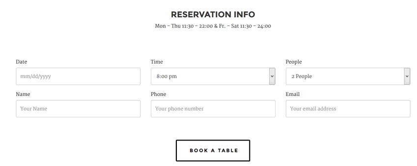 reservation-page