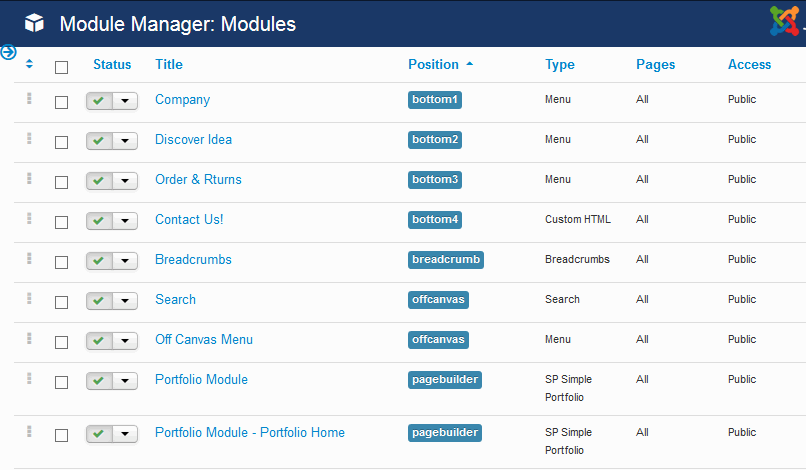 starterbiz-modules