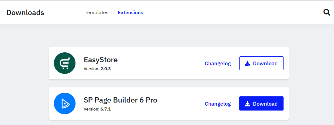 SP Page Builder download