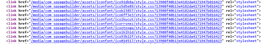 Example of fake (harmful) files in assets folder