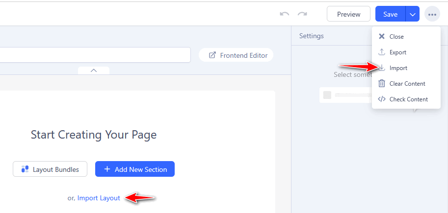 How to Import the Page (SPPB5)