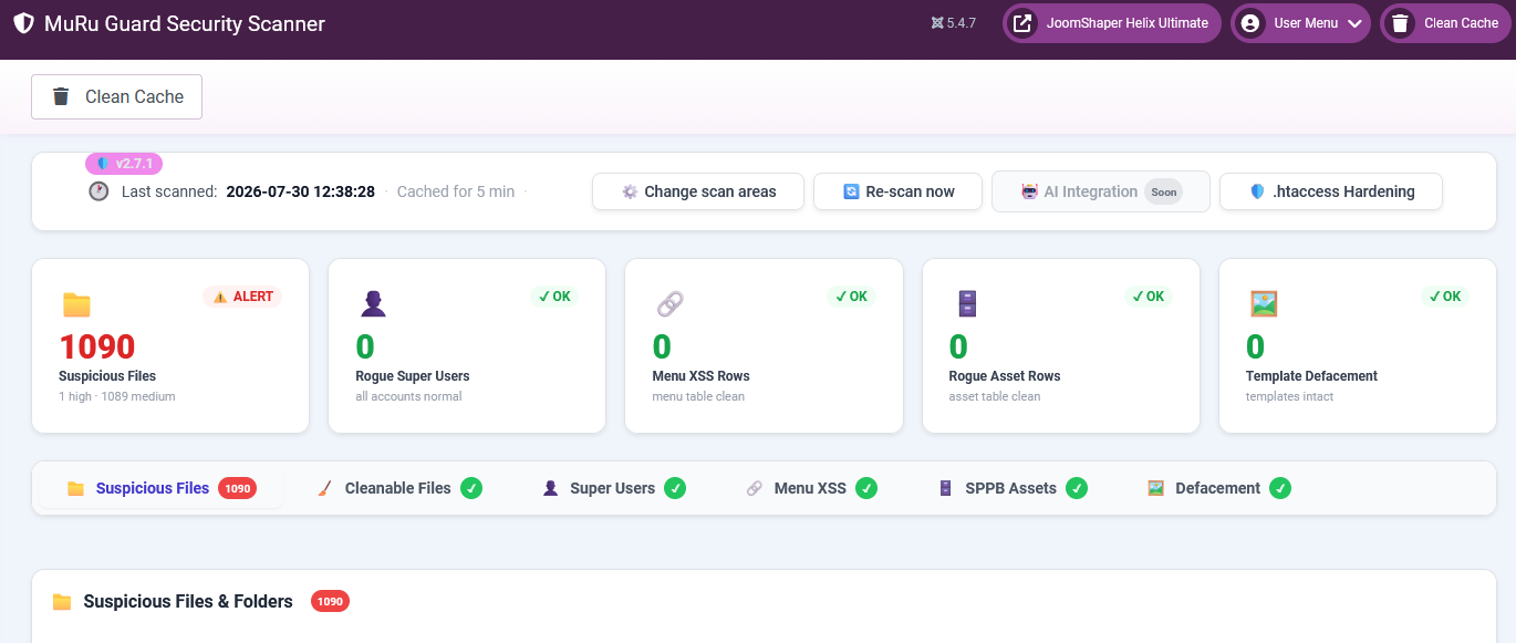 MuRu Scanner
